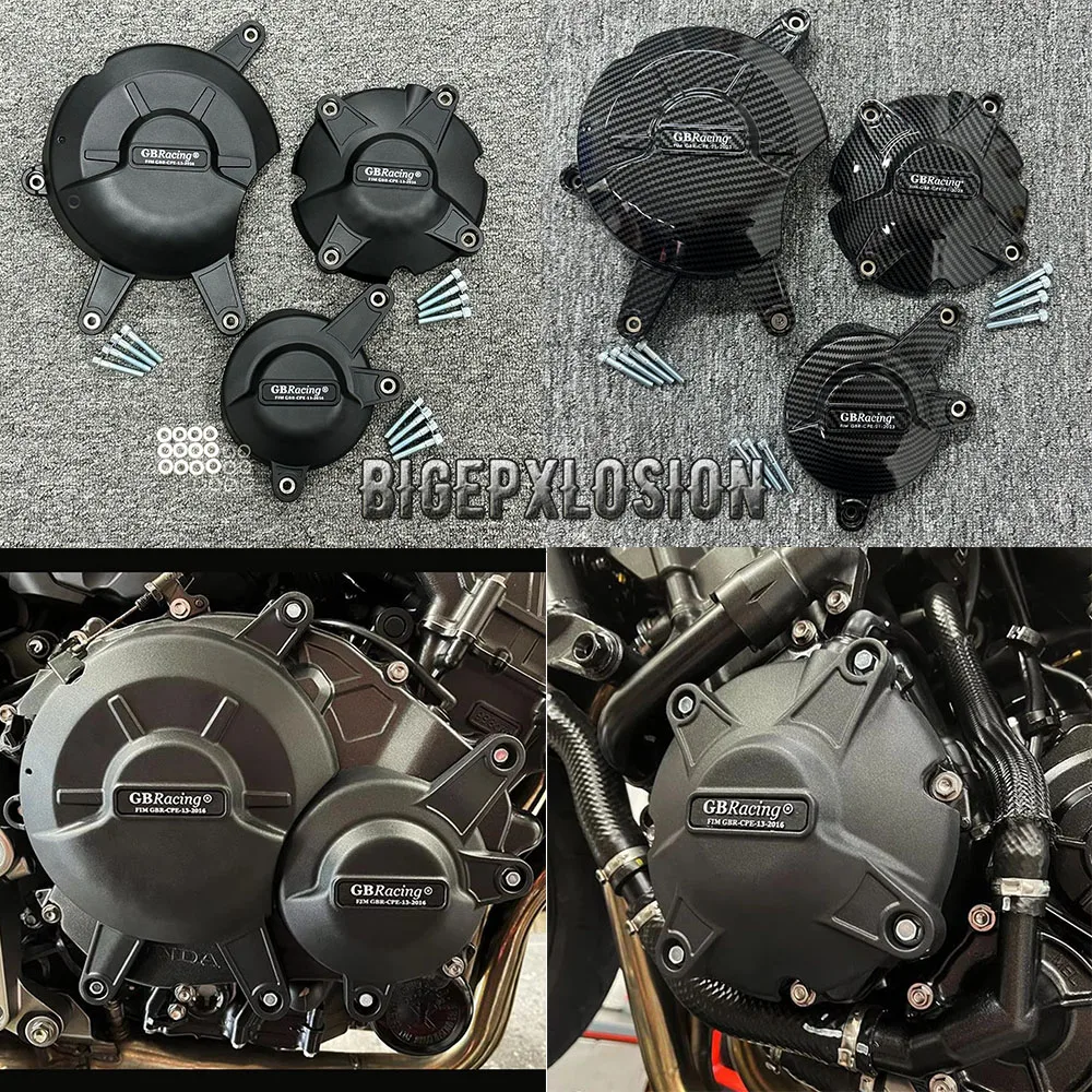 For HONDA CB1000R 2018 2019 2020 2021 2022 2023 GB Racing Motorcycle Engine Protection Cover Set