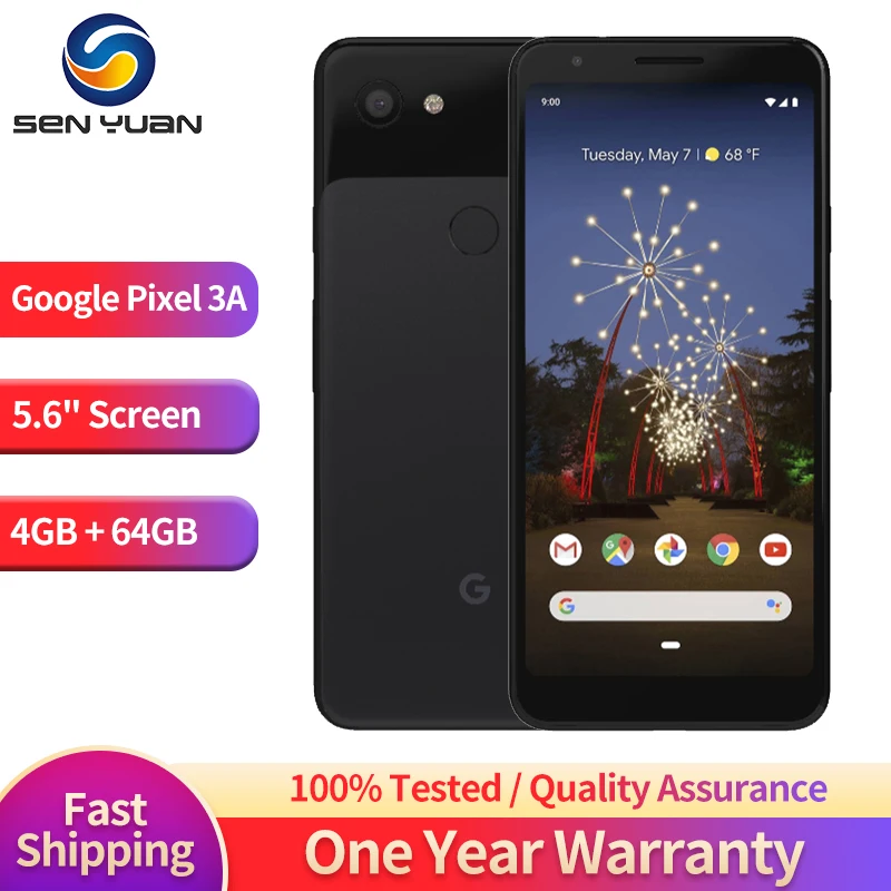 Google Pixel 3a Pixel3a Mobile Phone 5.6