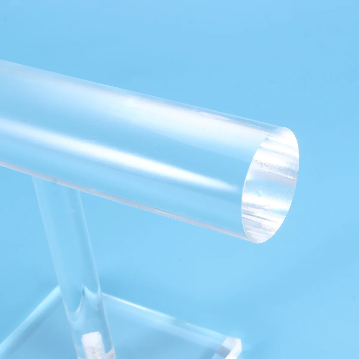 

Bracelet Display Stand Clear Acrylic 13Cm Height 18Cm Width T-Bar Single Layer Jewelry Organizer Holder For Watch Bangle