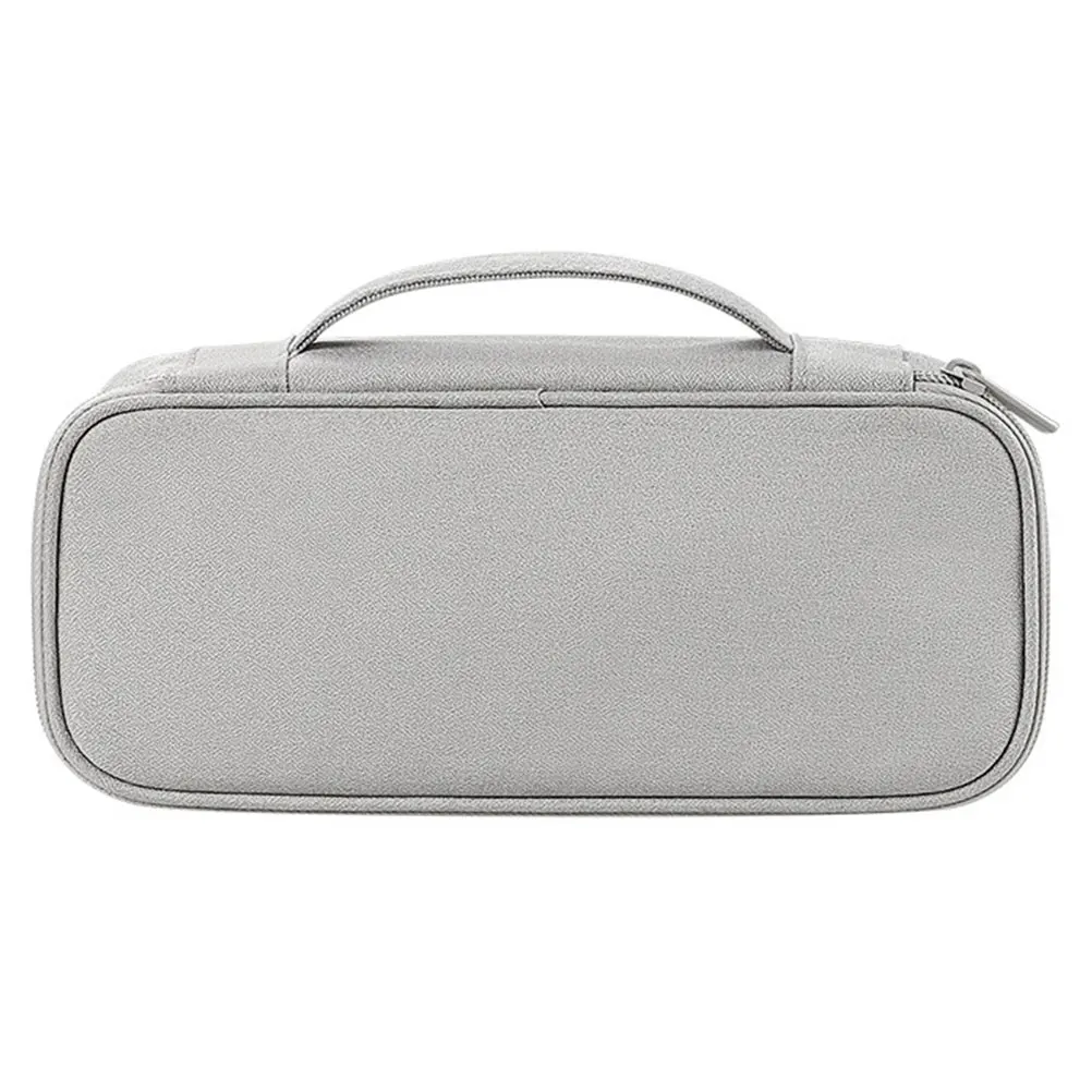 

1pcs Digital Accessories Storage Bag Cord Organizer Electronic Cable Pouch Wire Organizer Portable Compact Removable