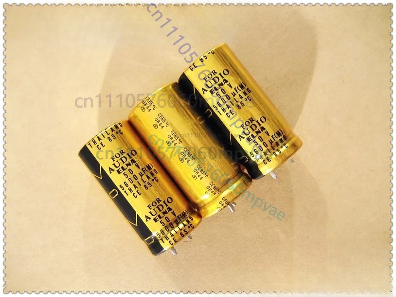 

2 шт./10 шт. ELNA FOR AUDIO (LAO) 5600uF/50V Электролитические конденсаторы для аудио (оригинальная коробка из Таиланда)