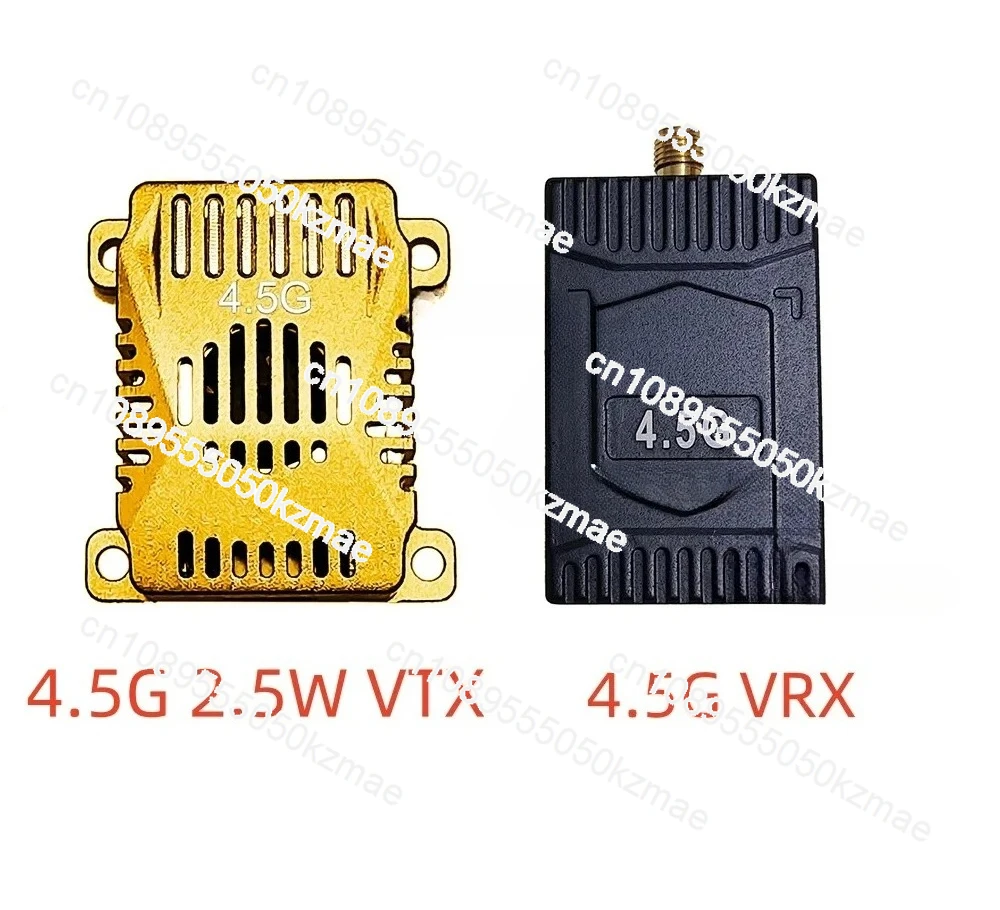 

Long-Range 4.5GHz FPV System, 20km HD Video Transmission with Low Latency