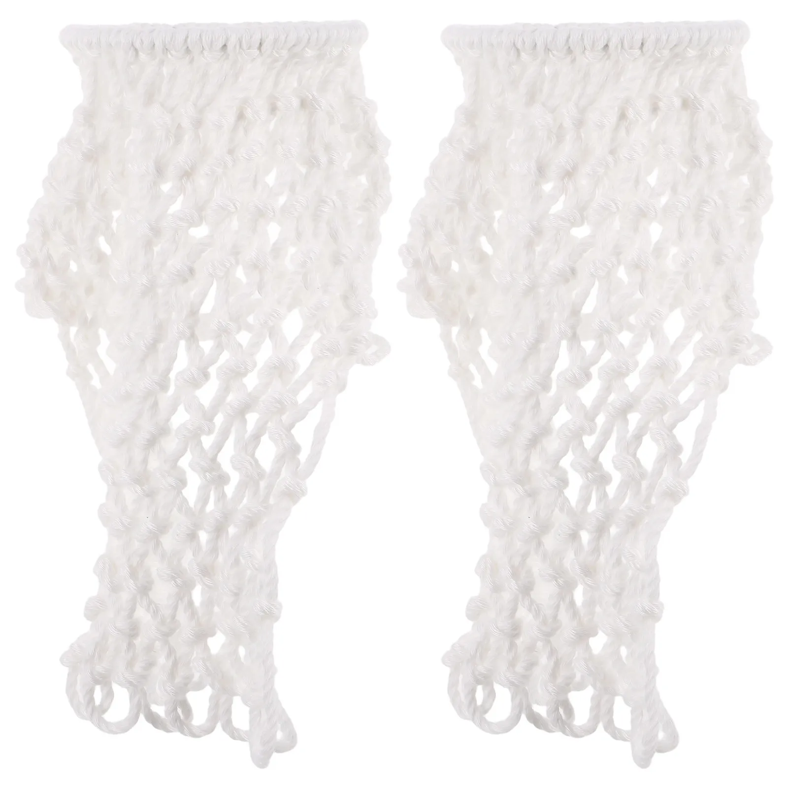 

6Pcs Billiard Table Hole Mesh Pocket Replacement Net Durable Nylon Pool Table Parts Accessories Ball Drop Liner