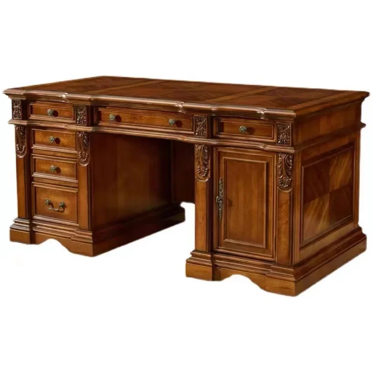 

Роскошный компьютерный стол для спальни из массива дерева