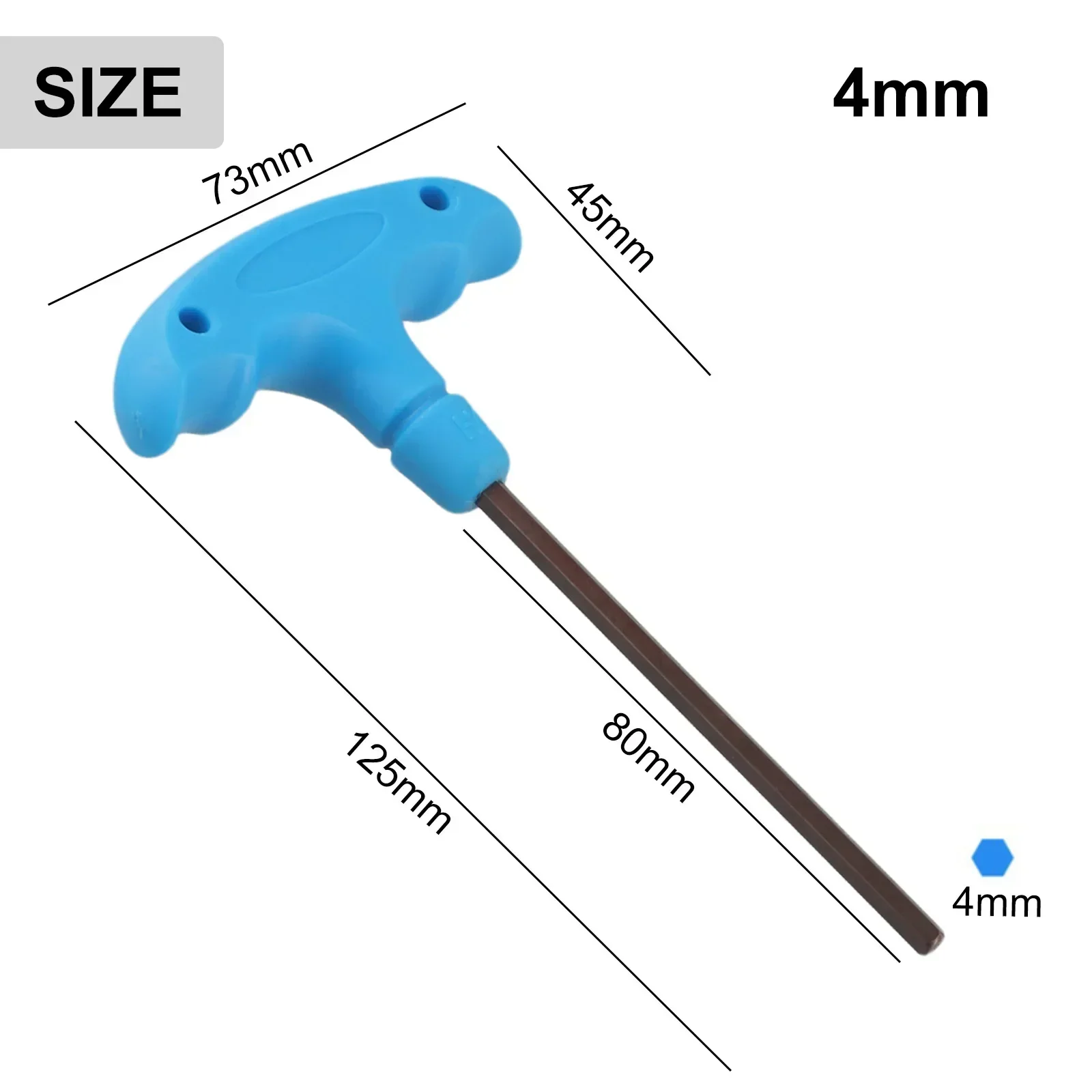 DIY Wrench Furniture Assembly Tool Auto Repairs High-Quality Materials Long-Lasting Performance Reliable And Versatile