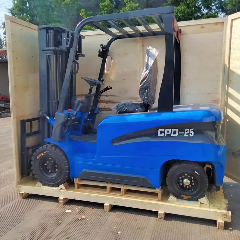 Factory Hot Sale 2ton 3ton 5ton Diese l Fork Lift Truck Lithium Battery Forklift  Electric Forklift