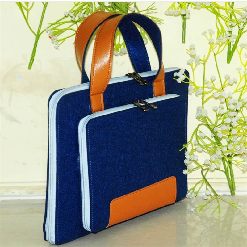 New Style Handbag For Diamond Painting A3/A4 Size Pad Accessories Embroidery Tools Cross Stitch Storage