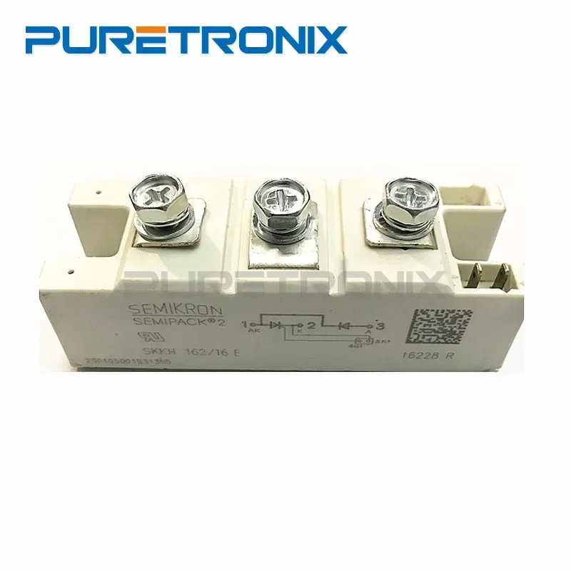 Skkh162/16e skkh162/18e skkh162/14e skkh162/12e skkh162/22eh4 skkh 162/22eh4 novo tiristor original/módulos de diodo