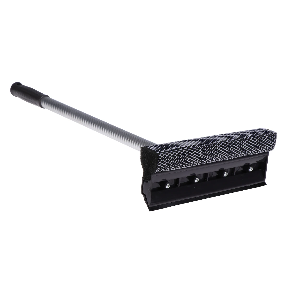 

Microfiber Window Squeegee Telescopic Scrubber For Home Glass Cleaning Extended Squeegee Set Streak-Free Drying Suitable