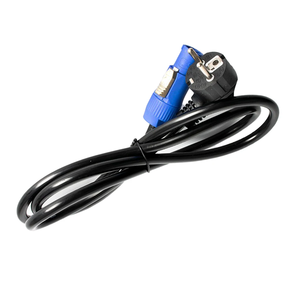 Powercon Plug 1.5M 3Core Black Stage Light Cable DMX512 LED Event Show Durable High Quality Power Supply Cord