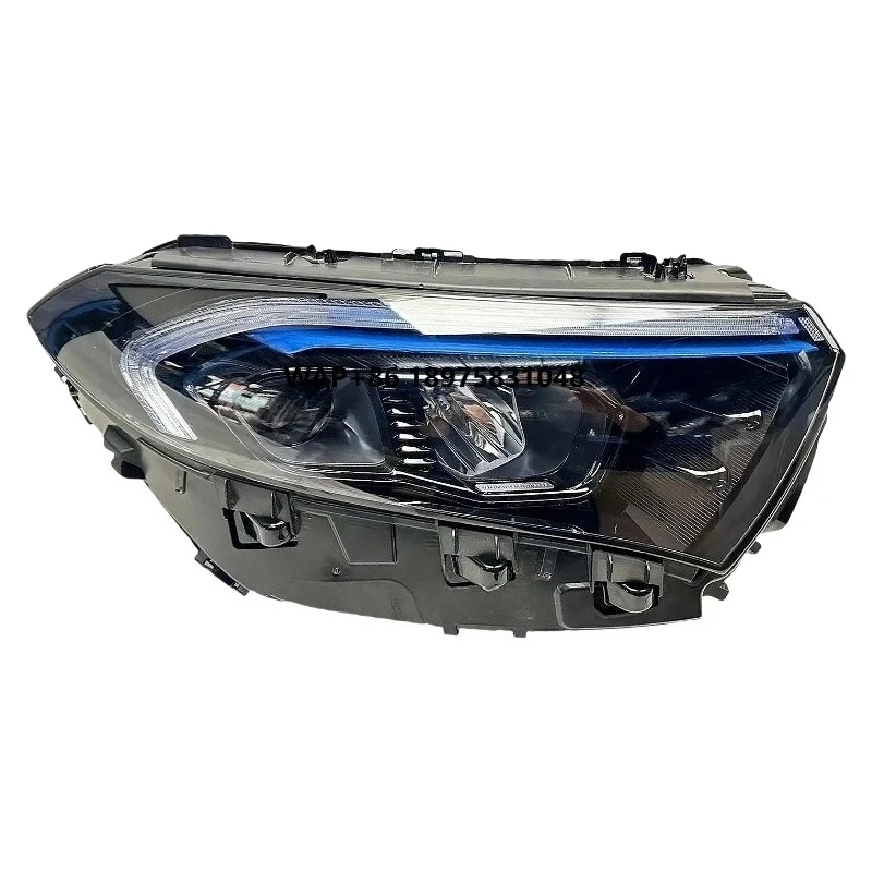 High Quality Wholesale Car Spare Kits Auto Parts LED Headlights for EQA EQB EQC EQS