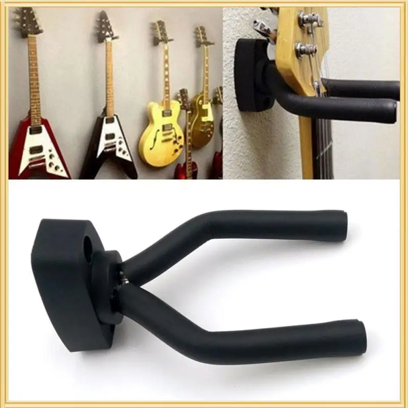 Ukulele Hook Durable Versatile Instrument Storage Wall-mounted Instrument Hook Best-selling Guitar Hanger Space-saving Stylish