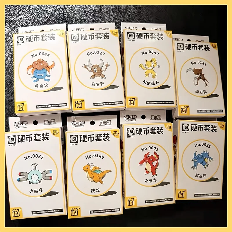 

Горячие оригинальные коллекционные карты Ptcg, сборный набор монет 151, подарочная коробка, Zhu и фиолетовые упрощенные китайские коллекционные карты, Рождественский подарок