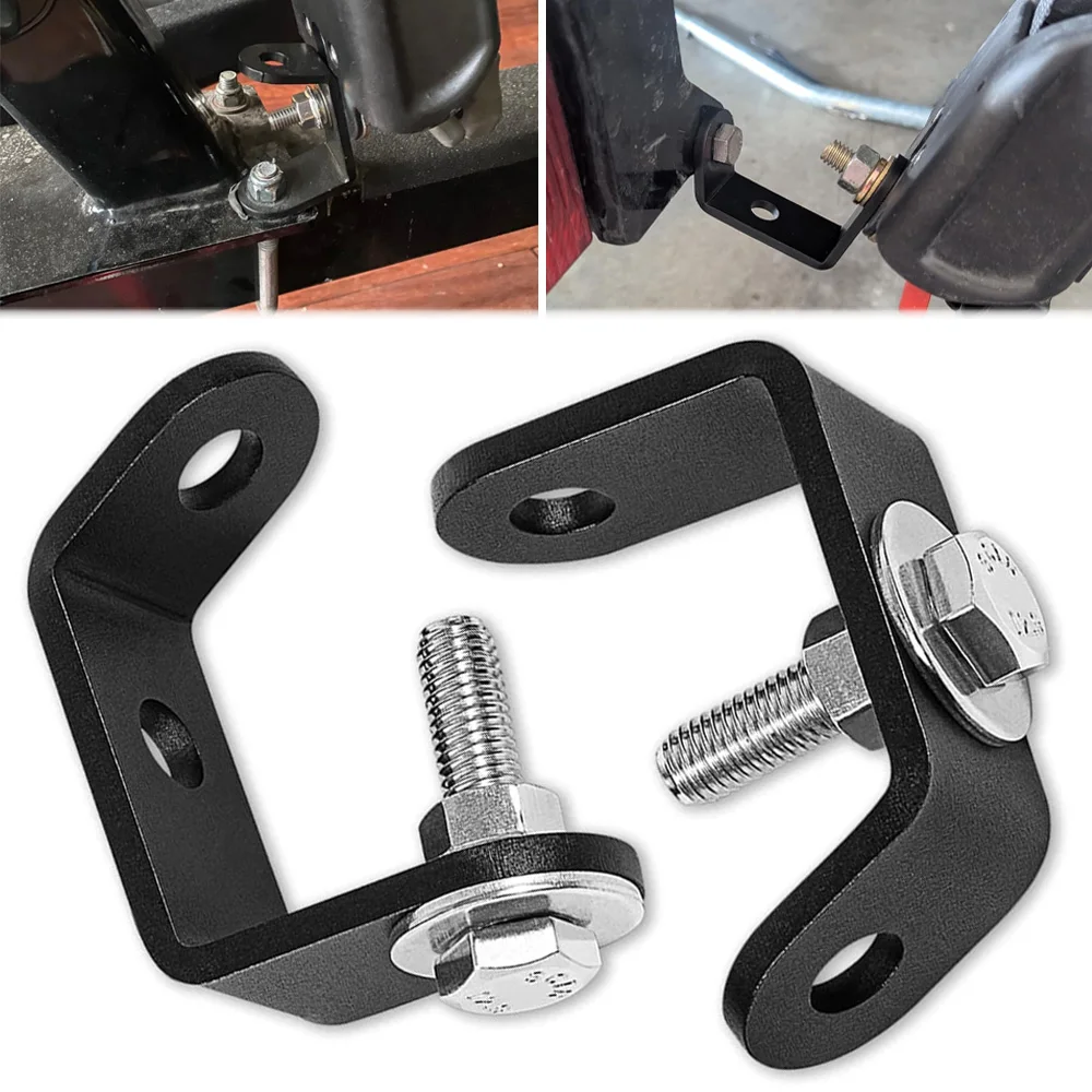 For BoatBuckle G2 Universal Strap Mounting Bracket Kit #F14254 Retractable Transom Straps Mounting Bracket Kit