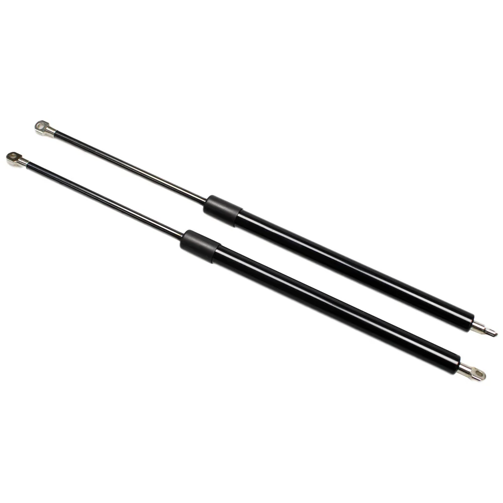 2pcs 530mm 600N Per Strut Shock Lift Strut Support Bar Gas Spring Lift Up Pneumatic Support for Ottoman Storage Bed Car Boat Bus