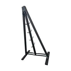 Pull Down Bar Storage Rack Heavy Duty Sturdy Multifunctional Workout Gear Iron