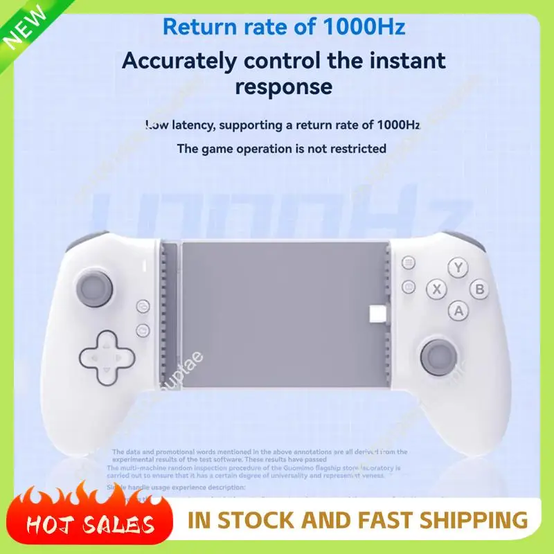 

N88R S3 Gamepad Bluetooth Version Type C Game Pad Controller For Mobile Phone Cellular PC Tablet Hall Effect Joystick