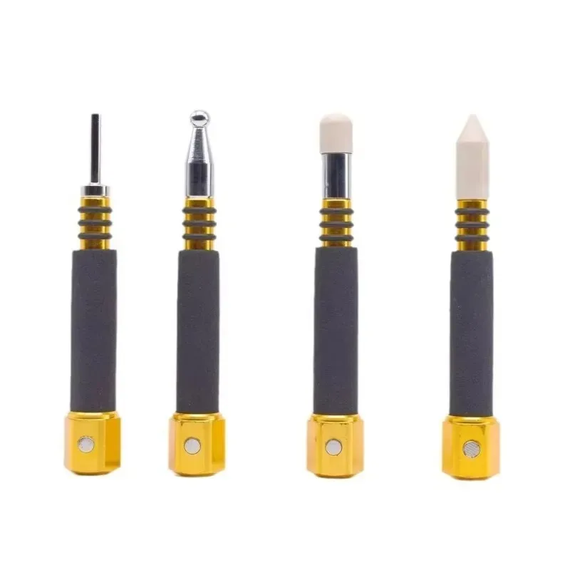 

Для 1 комплекта, инструмент для бесследного ремонта, удаление вмятин на кузове автомобиля, противоскользящий инструмент для ремонта вмятин на кузове автомобиля, ручка съемной формы