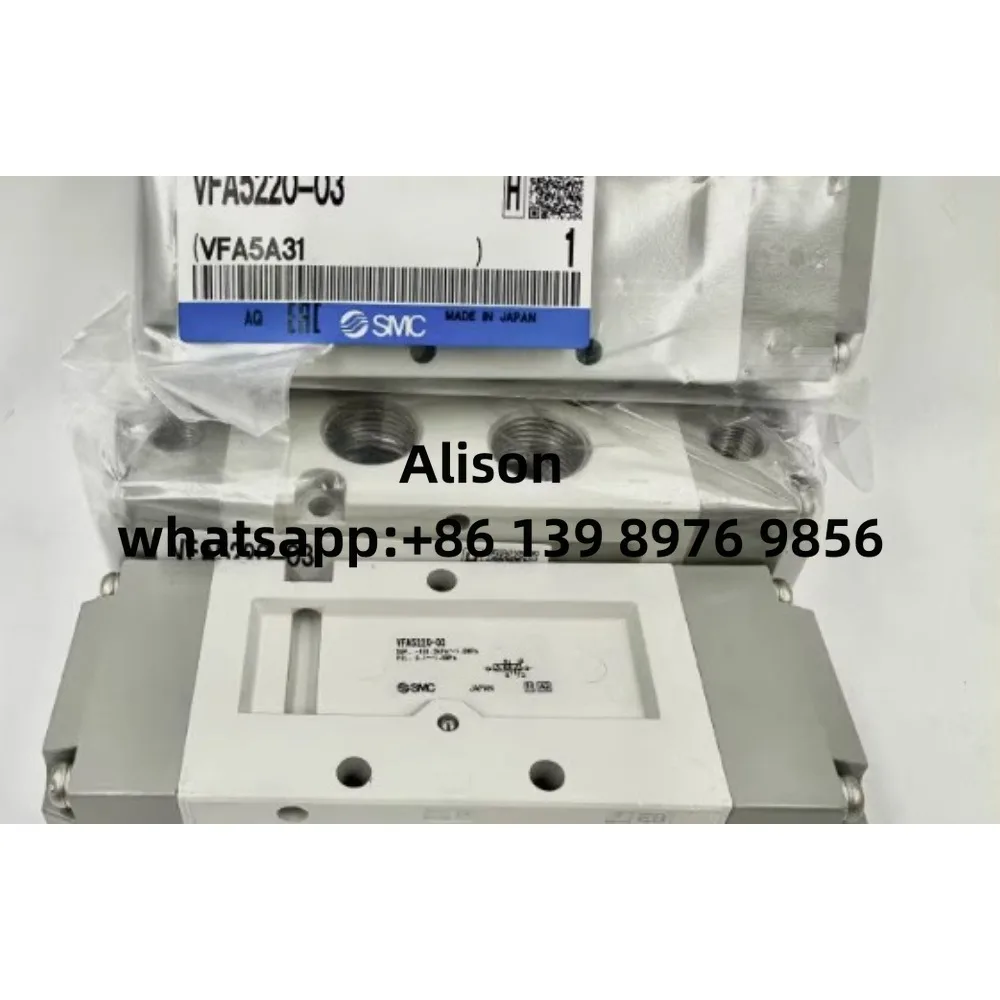 

Клапан управления воздухом SMC VFA3130-02 VFA3230-02 VFA3330-02 VFA3430-02 VFA3530-02 VFA5120-03 VFA5220-03 VFA5320-03 VFA5420-03