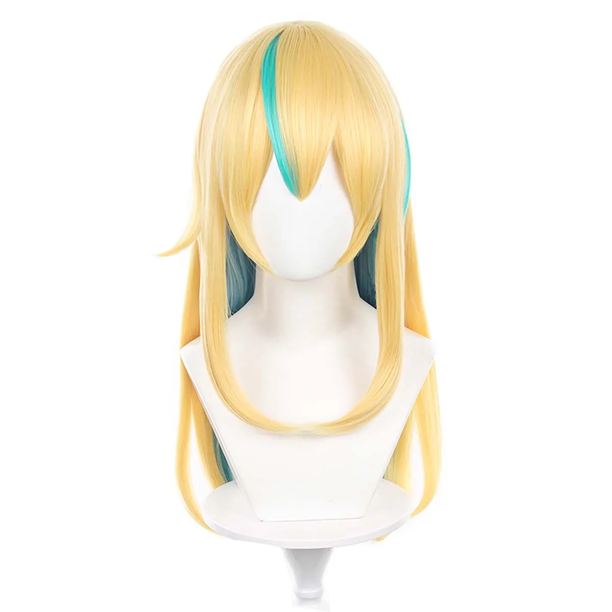 Women Jellyfish Can't Swim In The Night Kano Yamanouchi Cosplay Long Blonde Hair Wig