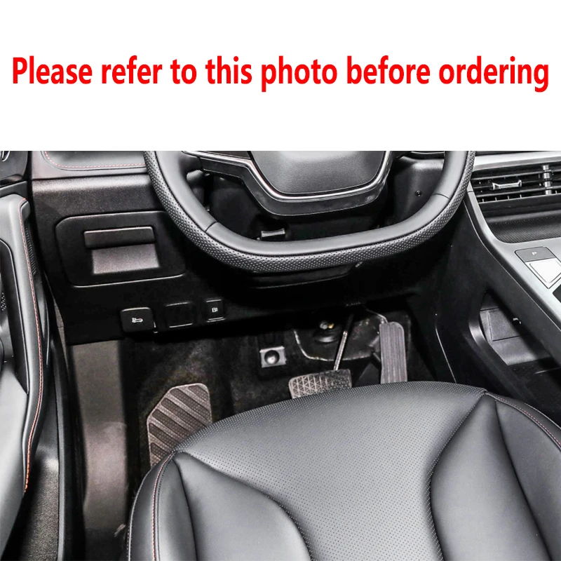 LHD For MG HS MK2 Roewe RX5 D5X ERX5 MK3 2022~2025 Auto Floor Mats Foot Panel Line Carpet Pad Waterproof Parts Car Accessories