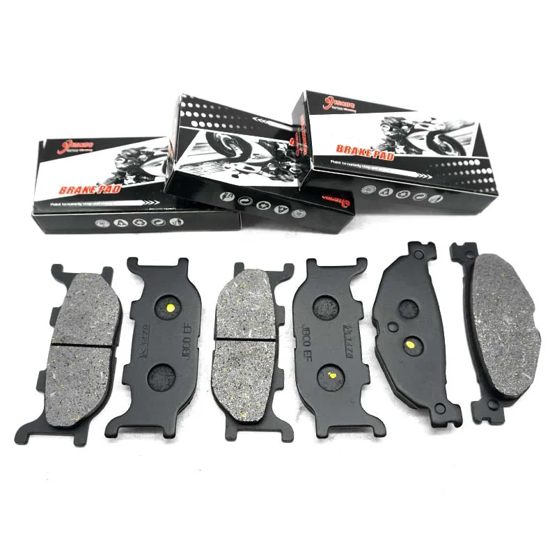 For YAMAHA YP400 Majesty 2004 2005-2014 YP400G Grand Majesty 400 2010 YP400G 2012 2013 2014 Motorcycle Front Rear Brake Pads Set