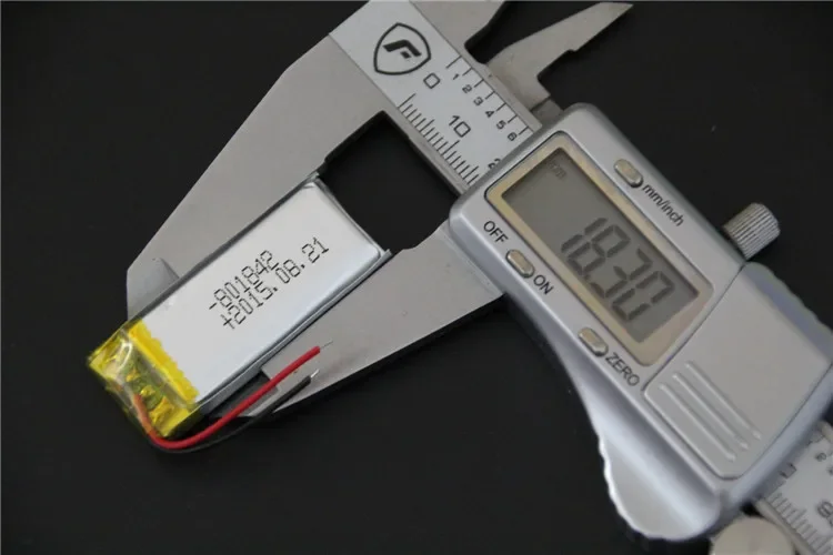 Продукт полимерная литиевая батарея 3,7 В. 802040   ручка для записи DIY встроенный зарядный сердечник 500 мА 801842   Литий-ионный аккумулятор