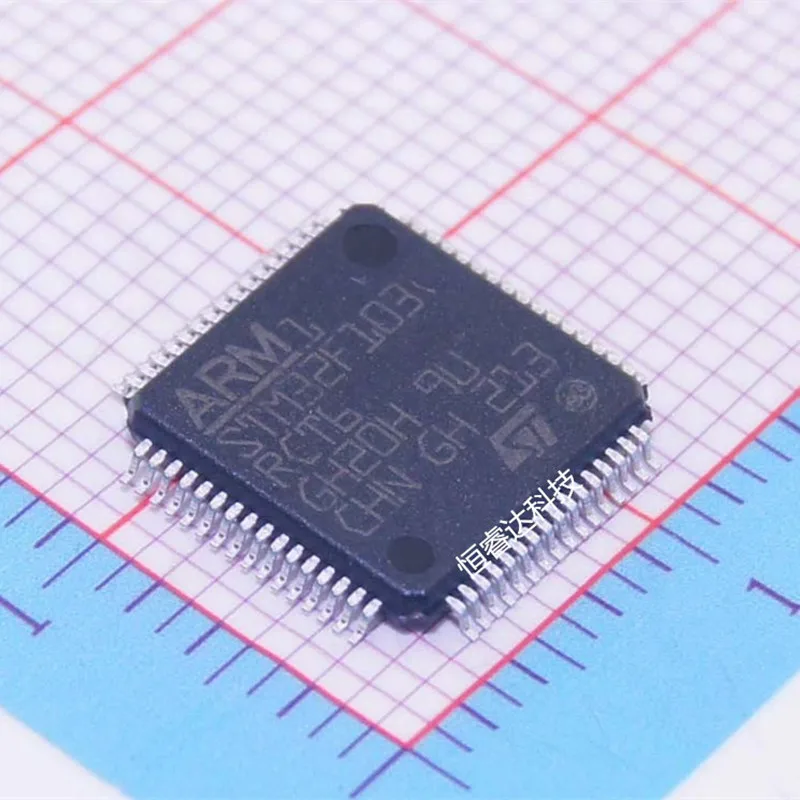 STM32F103RCT6 STM32F103R8T6 STM32F103RBT6 STM32F103RDT6 STM32F103V8T6 STM32F103VBT6 STM32F103VET6 stm32F103ZET6 ic chip In stock