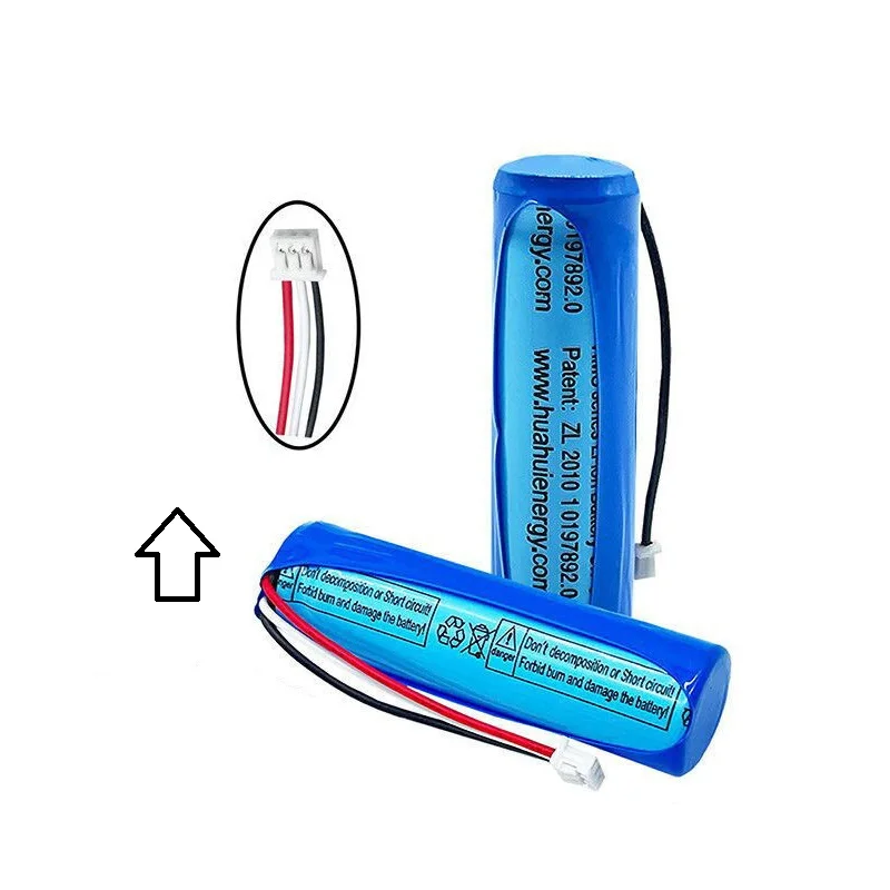 بطارية جديدة، كاميرا داش 70mai A800 A500 hmc1450 بطارية احتياطية، بطارية، قابس 3 أسلاك، 14 × 50 مم، 3.7 فولت، 500 مللي أمبير،...