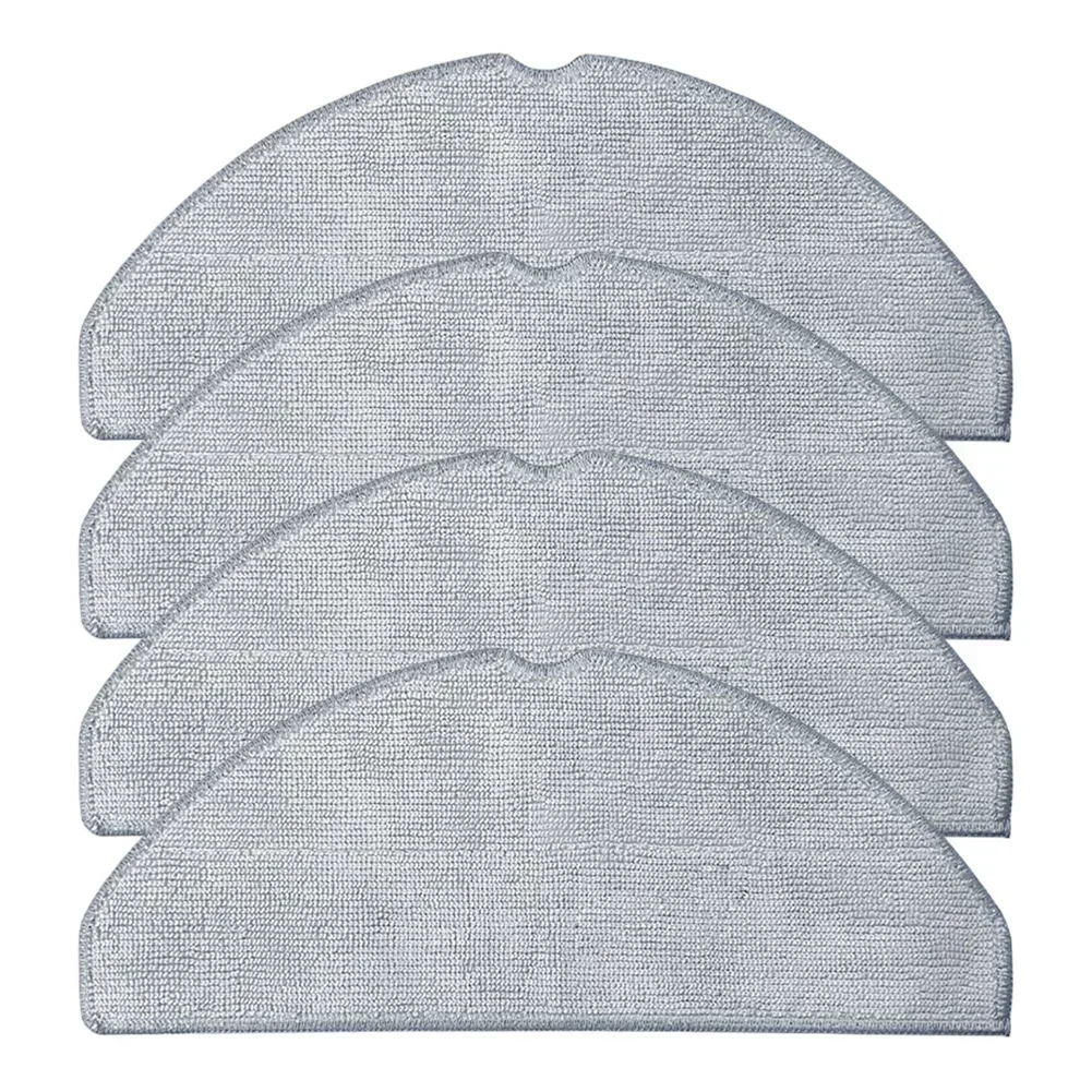 For MiWhole M9 Lite Robot Vacuum Cleaner Compatible Mop Cloth Set Microfiber Options Available in Packs of 4 or 10