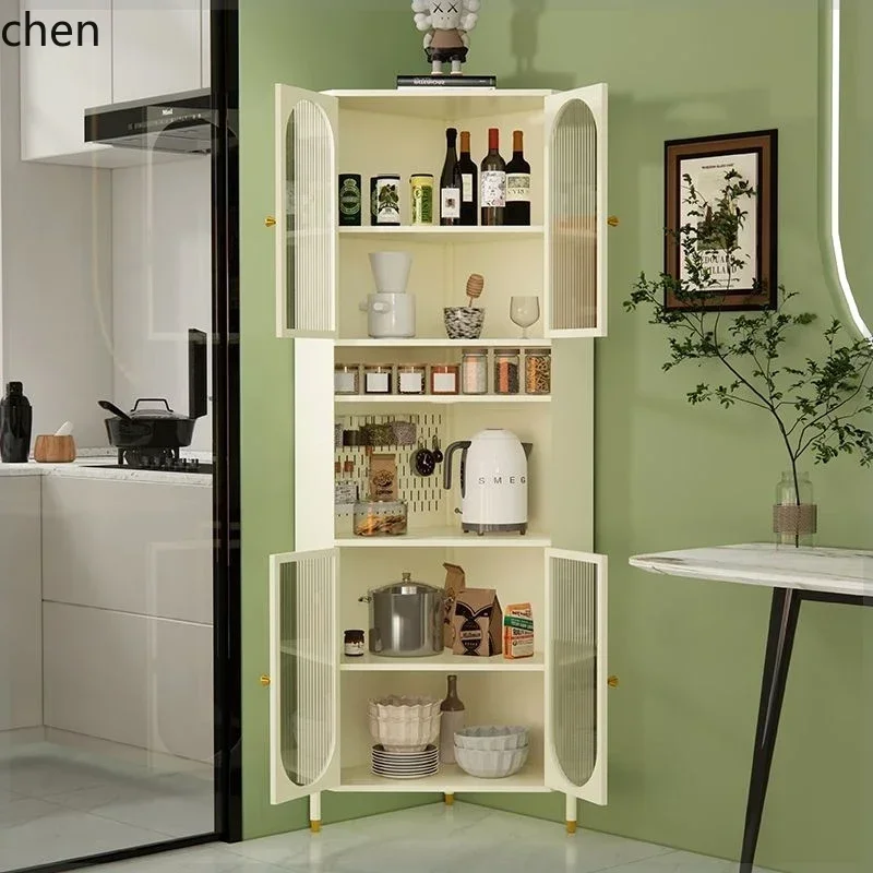V21corner Triangle Cabinet Corner Bedroom Against The Wall Locker Living Room Against The Wall Iron