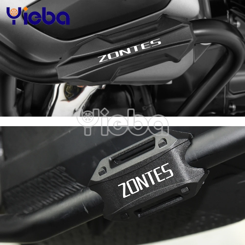 Motorcycle Accessories Fit For Zontes 310V 310X 310T 301R Zt250 G1 125 ZT125 125U Engine Bumper Protection Block anti-collision