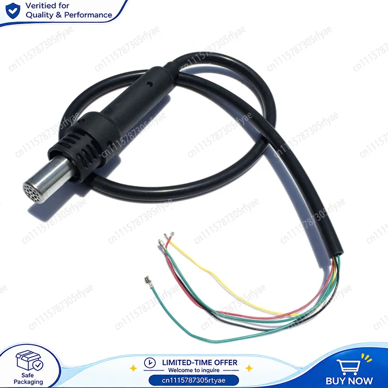 850 Hot Air Gun Handle Air Pump Type Replacement Handle for 852 950 952 990 Hot Air Rework Soldering Station