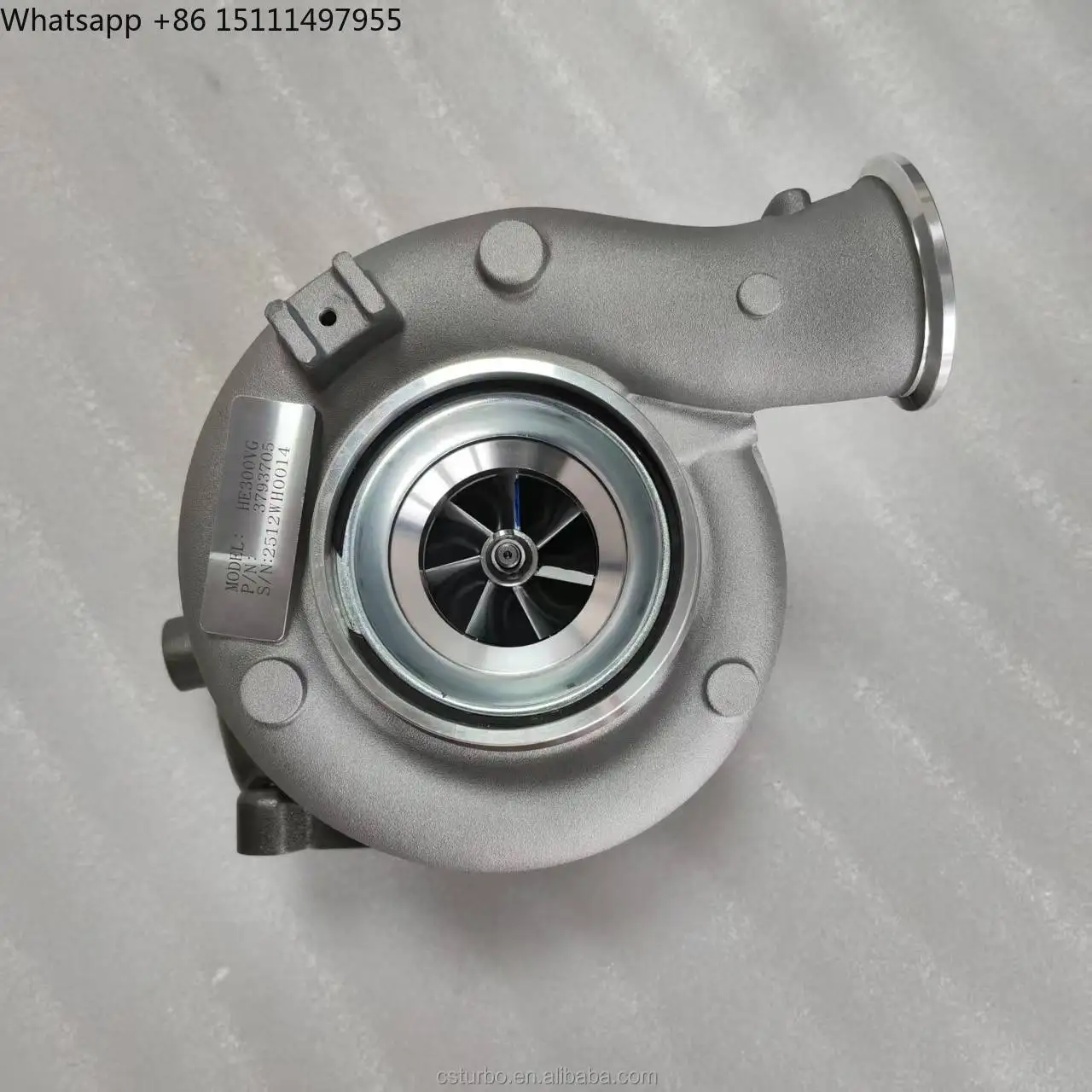 

New HE351V/HE300V/HE300VG Turbo Boost Control Turbocharger 3768652/3794756/3792225 Universal Fitment