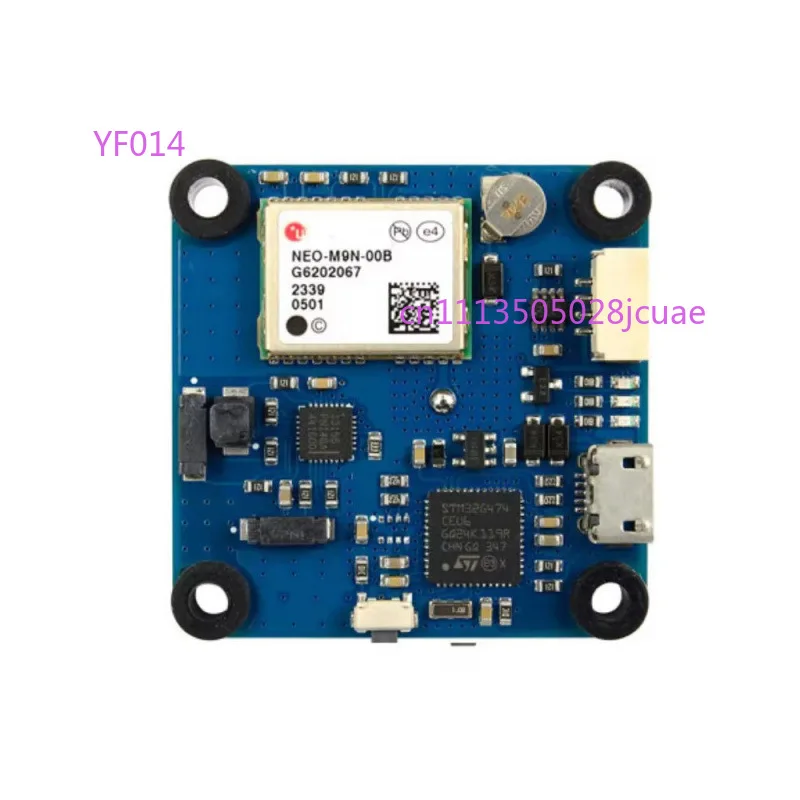 AP_Periph DroneCAN GNSS M9N-G4-3100 Drone GPS