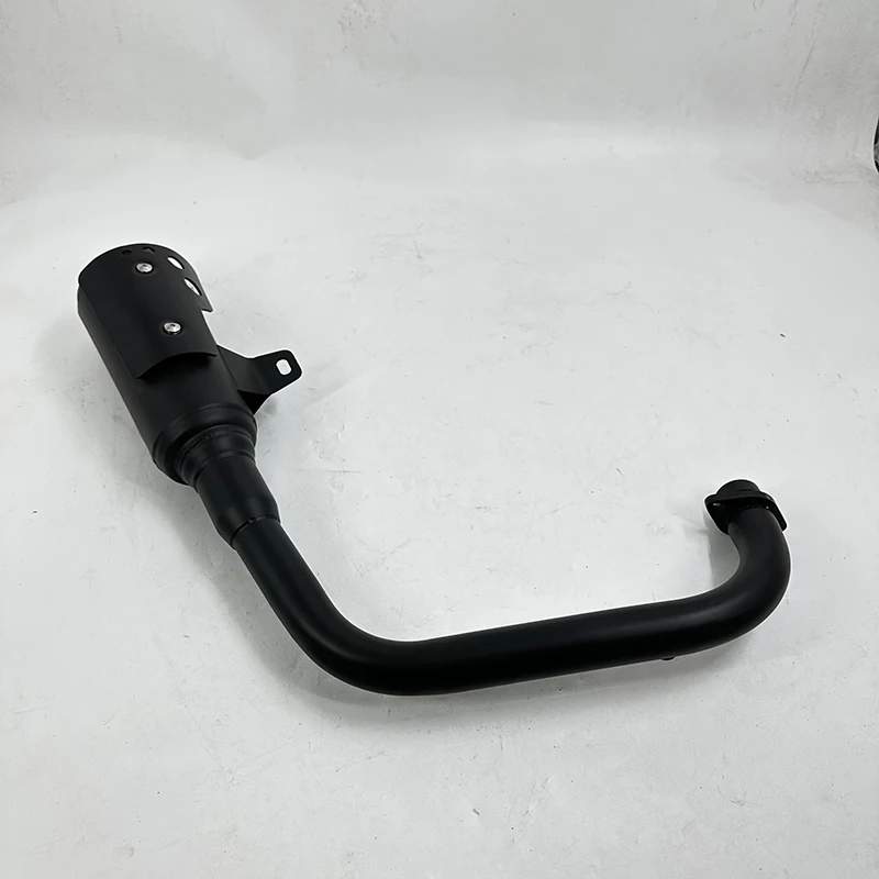 

EXHAUST SYSTEM - COMPLETE - LOUD - BLACK (125 MONOSHOCK) MPT-1036