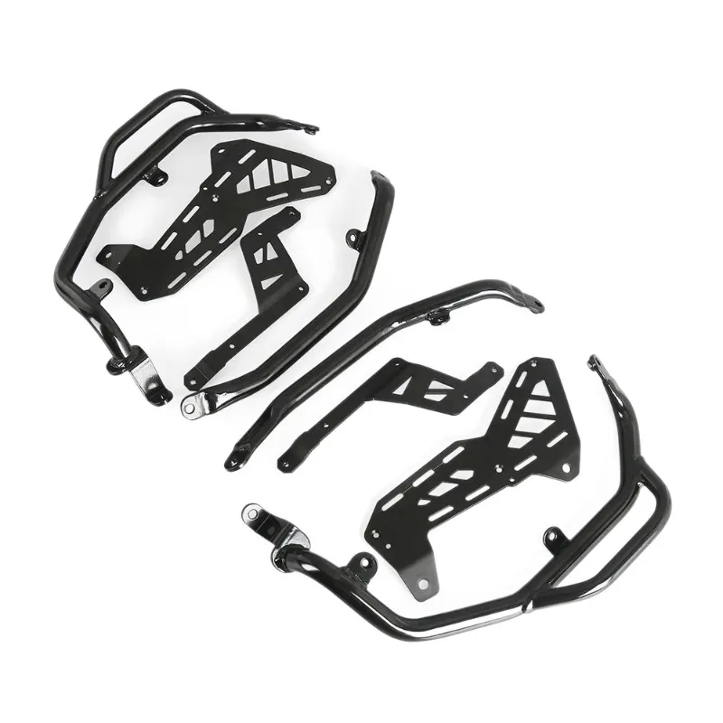 Fuel tank protective bar engine protective frame suitable for motorcycle modification and upgrade