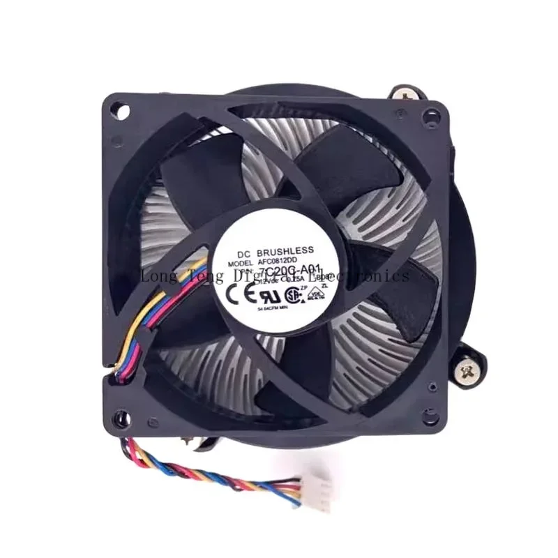 Cooling Fan and Heatsink For Alienware X51 R1 R2 R3 07C20C 7C20C-A01 AFC0812DD-BD87 12VDC 0.75A 0WKGR1 WKGR1 New