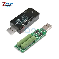 12 in 1 USB Tester di CC Digital Voltmetro Amperimetro Tester di Tensione di Corrente Amperometro Rilevatore di Accumulatori e caricabatterie di riserva Indicatore di Carica USB di carico