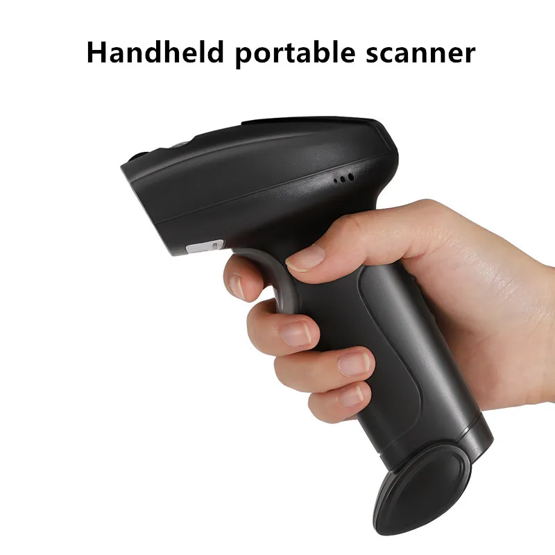 SC-JXH01 Supermarket Express Handheld Wired Barcode Scanner Laser Wireless 1D/2D Bar Code Scanning Gun