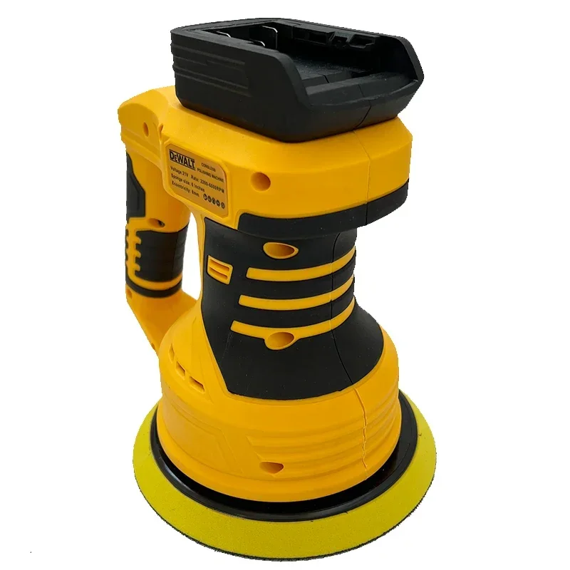 DEWALT 8 Gears Cordless Polisher Rechargeable Car Buffer Polisher Machine Electric Rotary Tool For 18V Battery