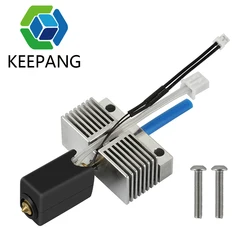 Kit Hotend pour Elegoo Neptune 4 Max/Plus, 24V 80W, Thermistance de Nuit Chauffante en Céramique, Buse en Laiton, Extrudeuse d'Impression, Imprimante 3D Hot End