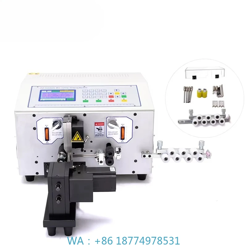 ty Wire Cable Stripping and Twisting Machine EW-07B (32 - 10 AWG) High Productivi