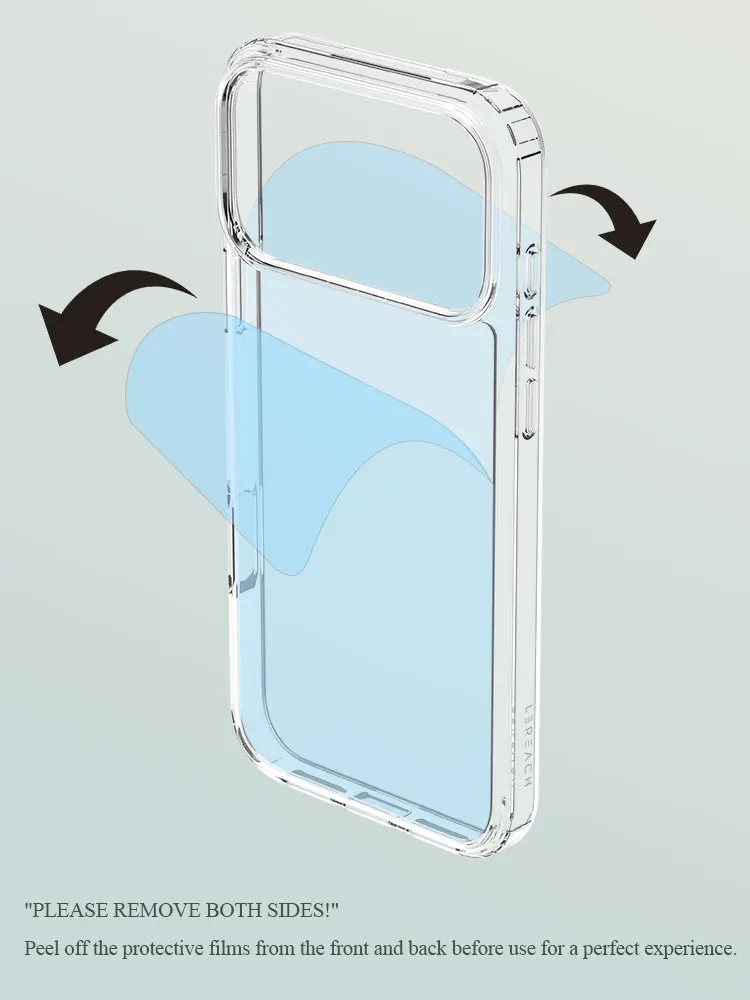 Lereach Crystal Clear Phone Case for Google Pixel 10 Pro XL /  Pixel10 Pro / 10- Ultra-Thin Shockproof | Anti-Scratch