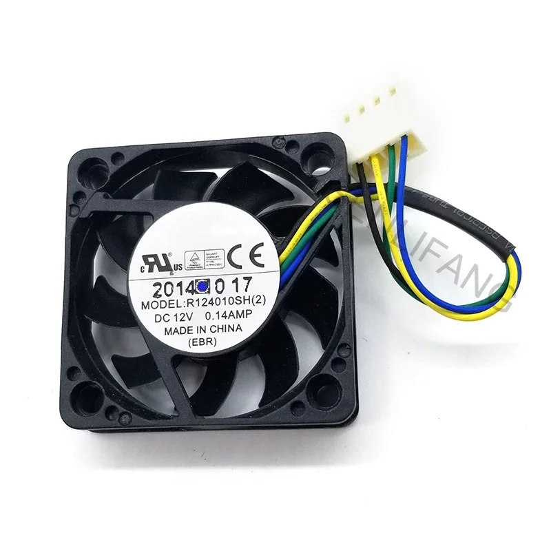 

New for R124010SH 12V 0.14A 4CM 4010 4-wire cooling fan