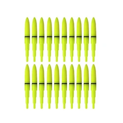 20pcs/lot Red/Yellow Lightsticks LED Electric Light stick Night Fishing Tackle Work With CR425 Fishing Tackle Tool J364