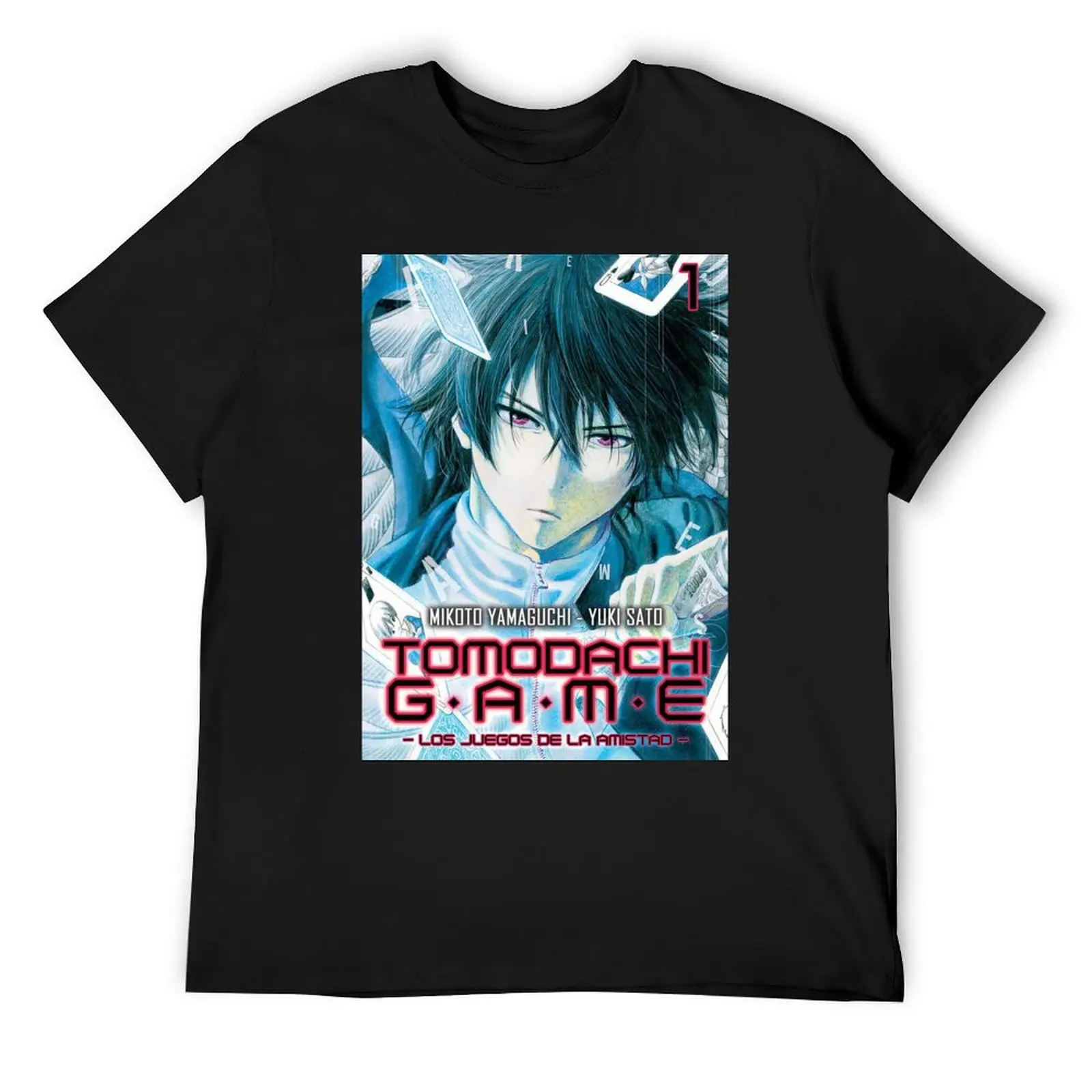 Yuki Sato Tomodachi Game , Friends Games T-Shirt anime figures summer clothes vintage t shirts clothing for men