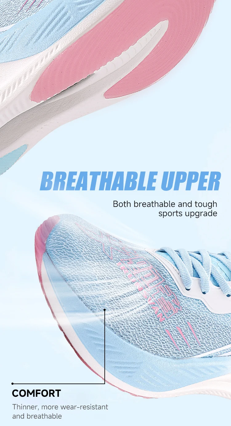 IRUNSVAN 1.0 Professionelle Sport-Trainingsschuhe aus Nylon mit Vollkohlefaser-Sohle für Marathon, Atmungsaktiv und Stoßdämpfend – Detail 7