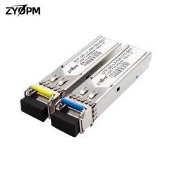 1.25G SFP Bidi Transceiver,up to 20KM 1000Base-BIDI SingleMode Simplex LC Fiber Module for Cisco GLC-BX-D,Mikrotik,  Ubiquiti