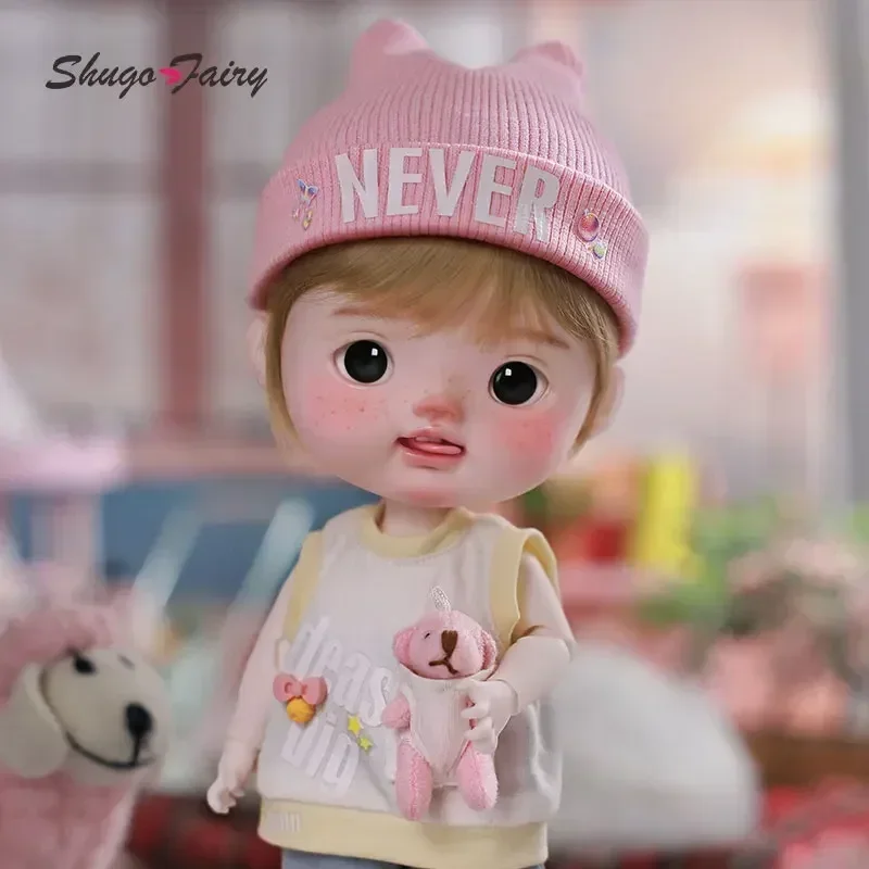 ShugaFairy Diandi Bjd Dolls 1/6 3 Mouth Anime Blythe Reborn Ball Jointed Dolls Bjd Clothes Bjd Doll Full Set Dolls for - Detail 1